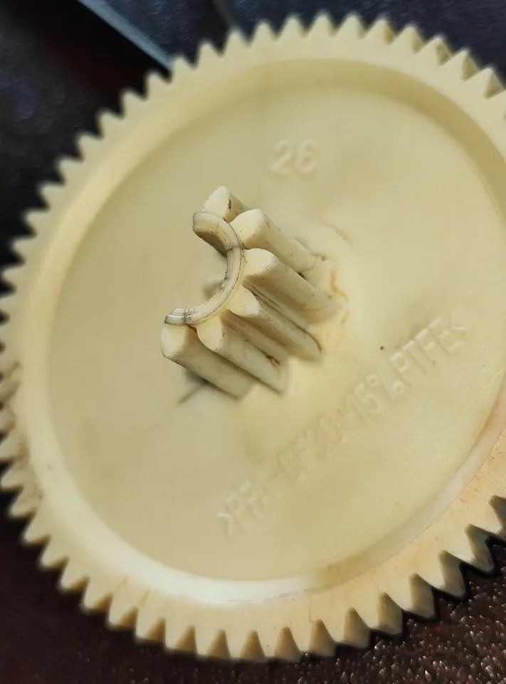 Шестерня дроссельной заслонки BMW F10 3 Series GT