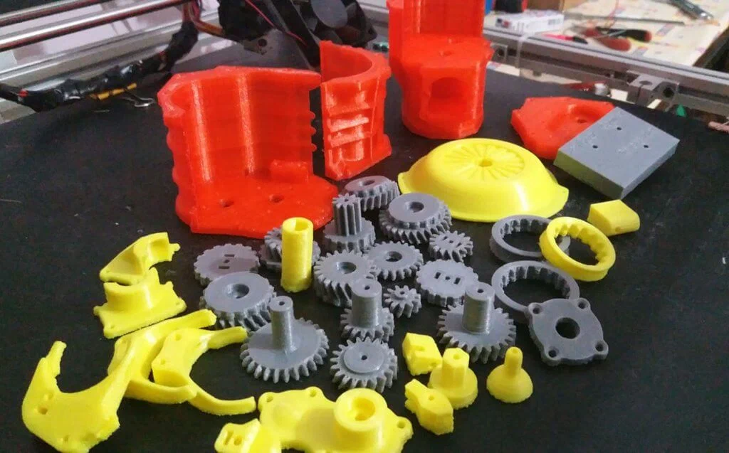 Изготовление мелкосерийных деталей на 3D принтере
