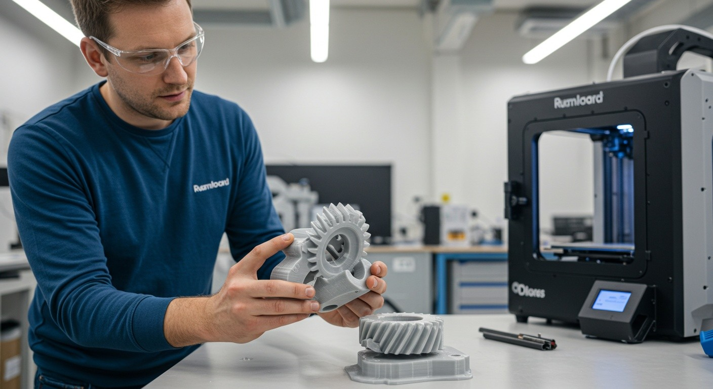 3D печать деталей на заказ — как это работает