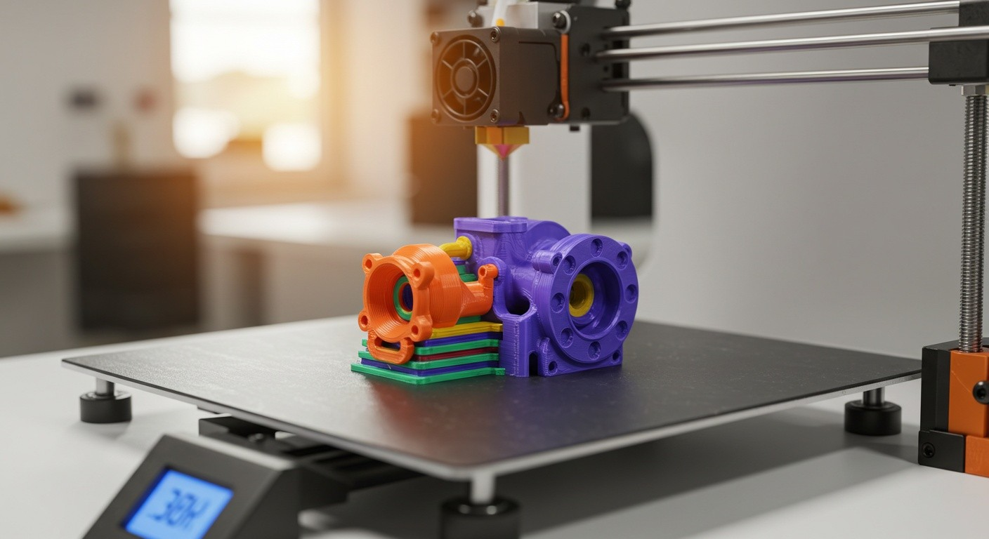 Прототипирование изделий на 3D принтере