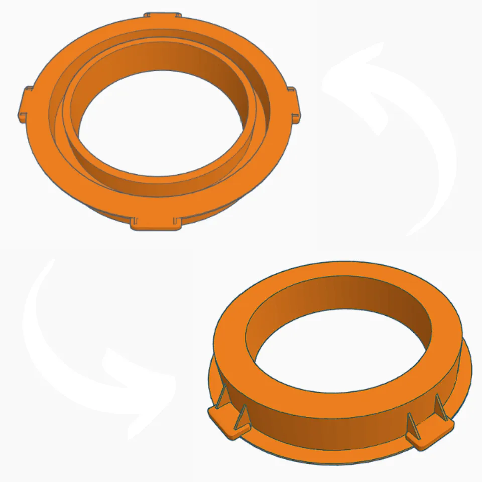 Адаптер для динамиков в дверь Hyundai Getz