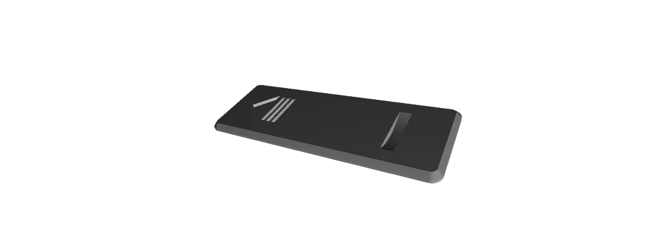 Заглушка рейлинга на крышу Hyundai i20