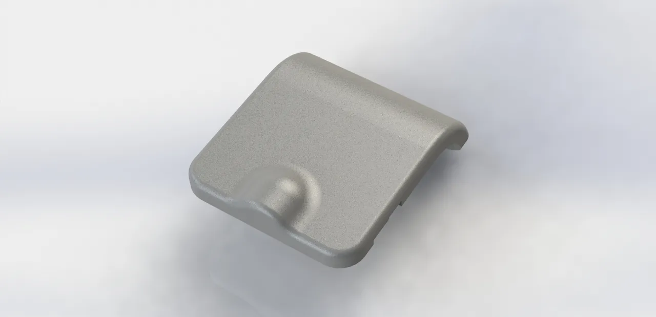 Накладка заднего сиденья Hyundai Santa Fe