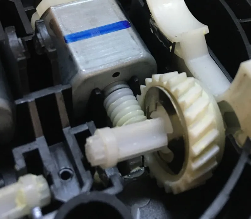 Шестерня регулировки зеркала для AUDI Q7, Volkswagen TOUAREG, Hummer H3